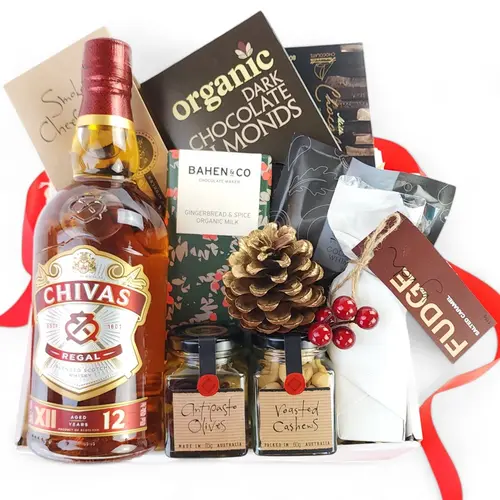 Chivas Regal Christmas Gift Box