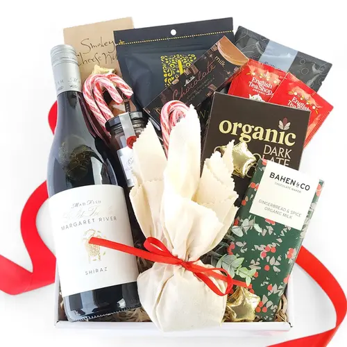 Red Wine Christmas Mix Gift Box