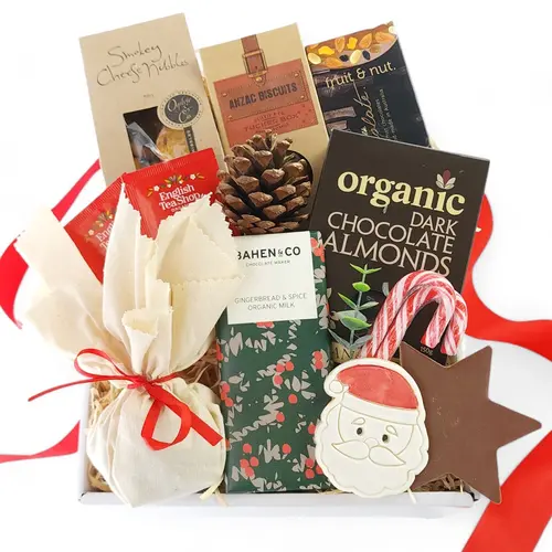 Christmas Morning Tea Gift Box