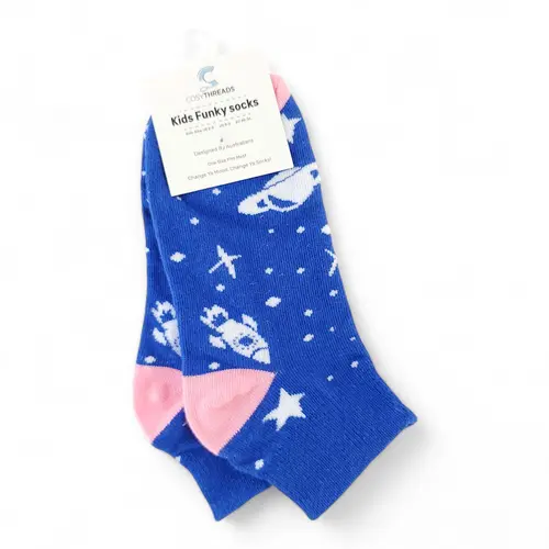 Kids Socks - Space Size 2-5