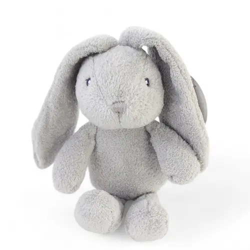 Plush Toy - Grey Bunny 10cm