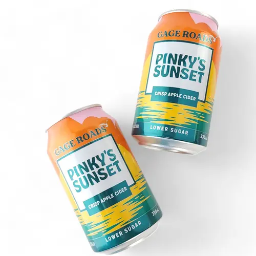 Cage Roads 'Pinky Sunset' Apple Cider Alc 330ml