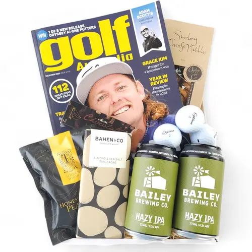 Golf Mag Gift Box