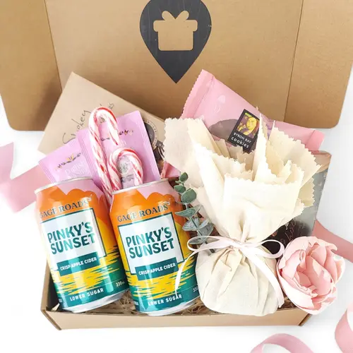 Apple Cider Xmas Gift Box