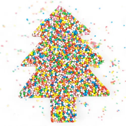 Freckleberry Milk Choc Freckle Tree I Star 40g