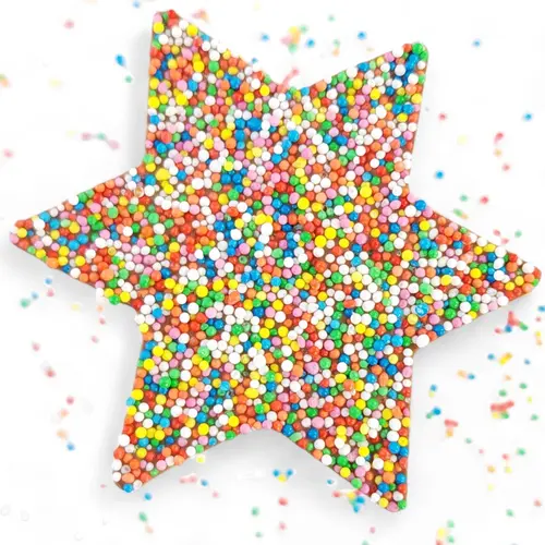 Freckleberry Milk Choc Freckle Star 40g