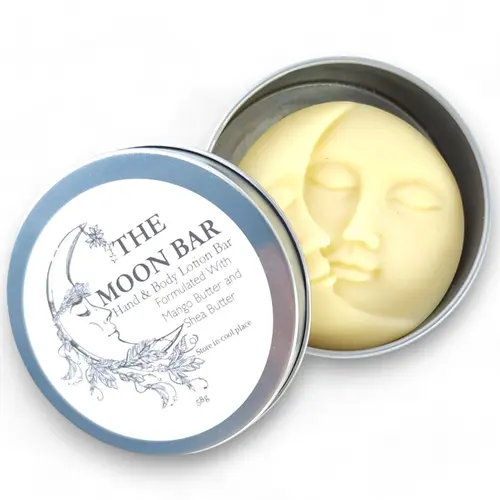 The 'Moon' Hand & Body Lotion Bar 58g