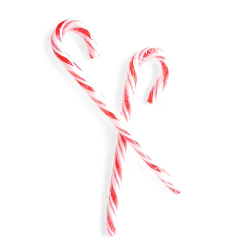 2 Red n White Candy Cane