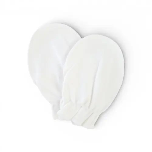 1. Baby Cotton Scratch Mittens - Various thumbnail