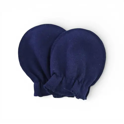 2. Baby Cotton Scratch Mittens - Various thumbnail