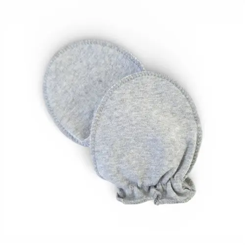 3. Baby Cotton Scratch Mittens - Various thumbnail