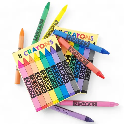 Crayons Packet 8