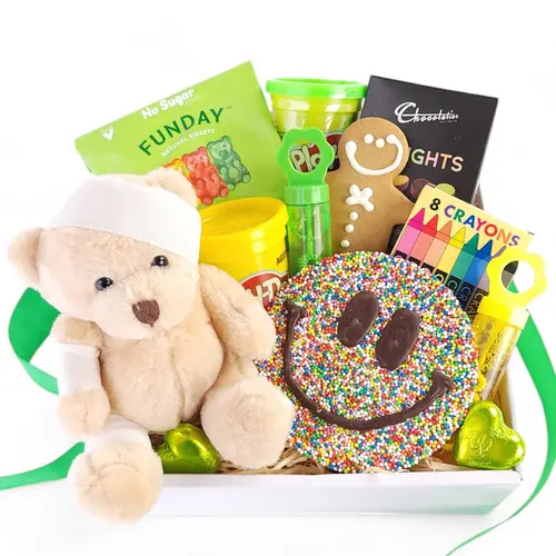 Get Well Buddy Gift Box