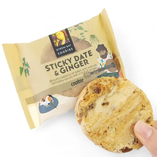 Byron Bay Giant Cookie 60g - Various