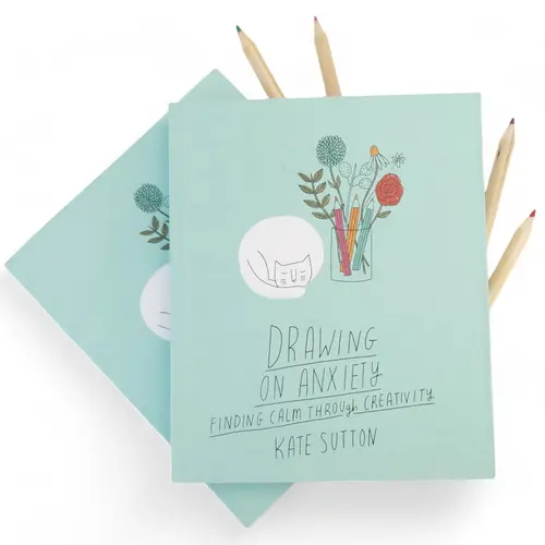 Drawing on Anxiety Interactive Journal