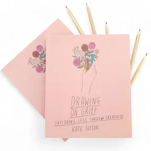 Drawing on Grief Gift Creative Journal