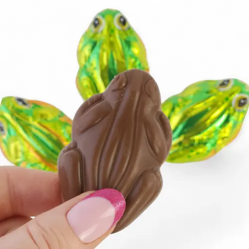 Pink Lady Milk Choc Green Tree Frogs x 3