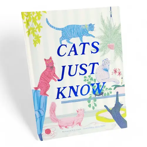 Gift Book - Cats Just Know