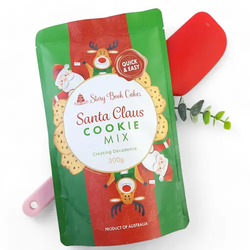 Story Book Cakes Santa Claus Cookie Mix 300g