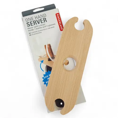 Kikkerland One Hand Wine Server