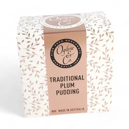 Ogilvie & Co. Traditional Plum Pudding 80g