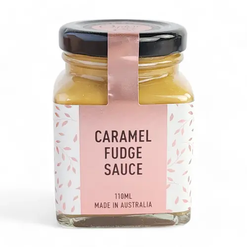 Ogilvie & Co. Caramel Fudge Sauce 110ml