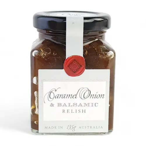 Ogilvie & Co. Caramel Onion & Balsamic Relish 135g