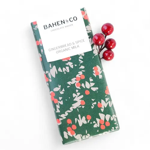 Bahen & Co. Gingerbread & Spice Organic Milk Chocolate