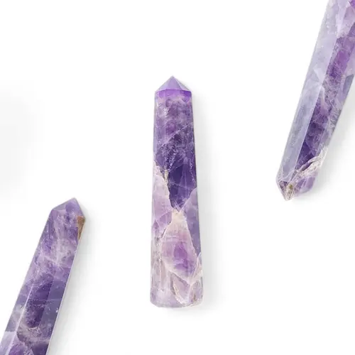 Crystal Point Healing Wands - Various