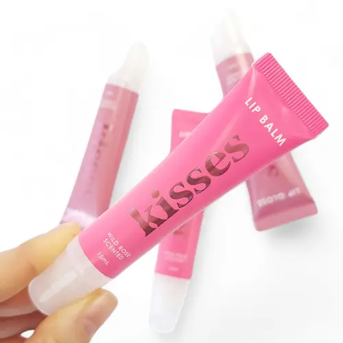 Kisses Lip Balm - Wild Rose 15ml