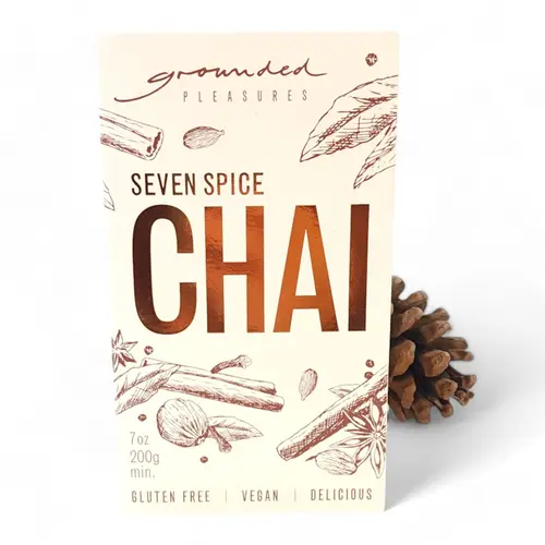 Grounded Pleasures 7 Spices Chai 200g