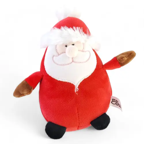 Roly Poly Santa 15cm