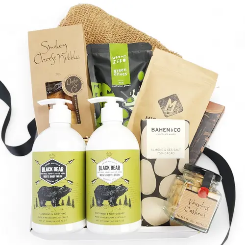 Black Bear Double Gift Box