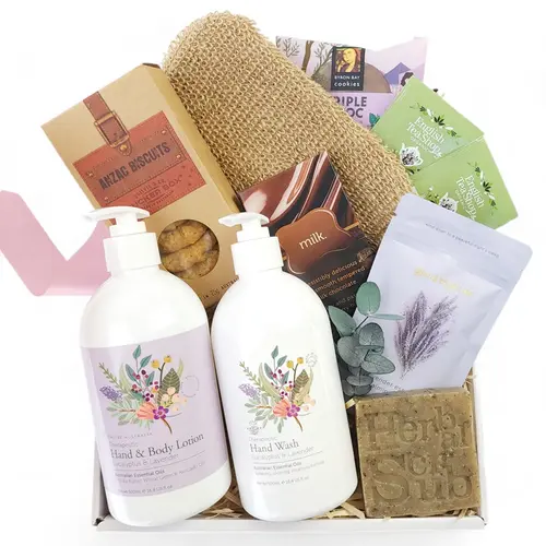 Eucalyptus & Lavender Care Gift Box