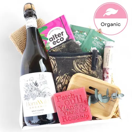 Organic Sparkling Mix Gift Box