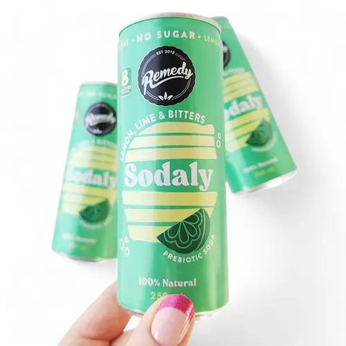 Sodaly 100% Natural Soft Drink 250ml