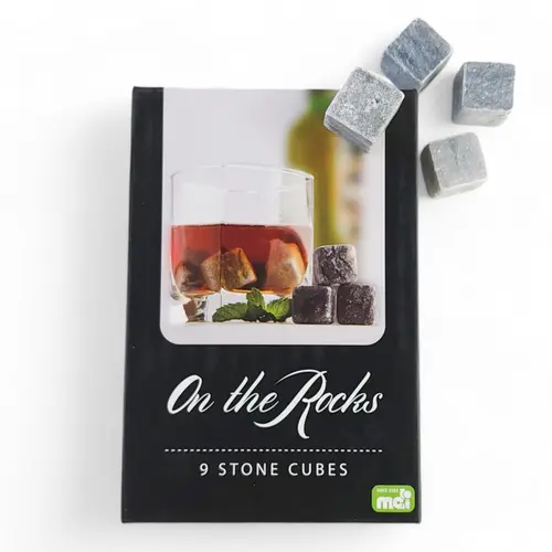 On The Rocks - 9 Stone Ice Cubes