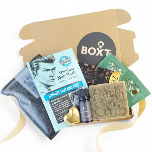 Mini Get Well for A Guy Gift Box