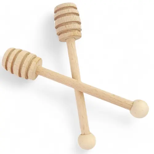 Wooden Honey Dipper