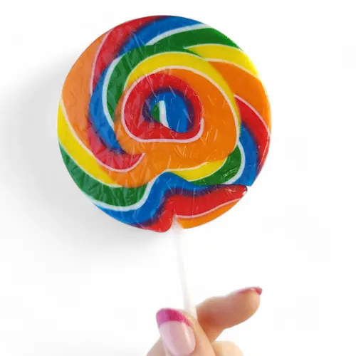 Giant Swirl Lollipop 10cm