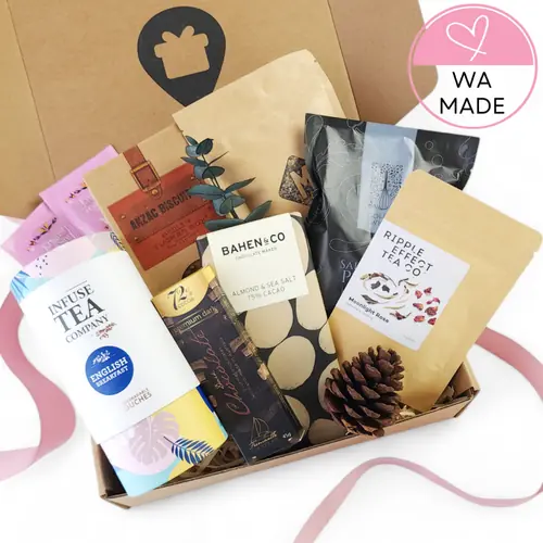 WA Gift Box - Tea n Snax Mix