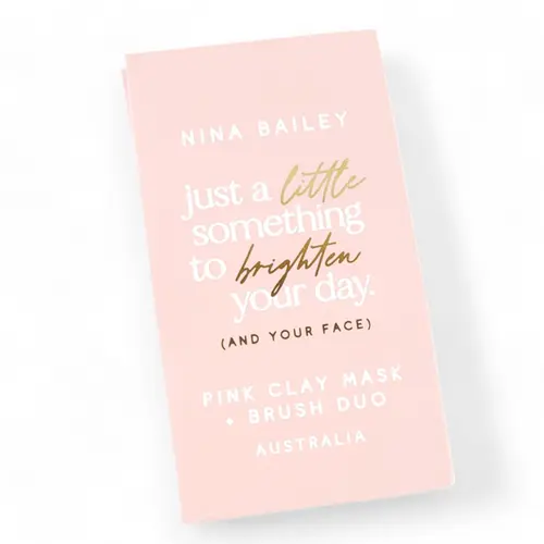 Nina Bailey Mask & Brush Duo - Various