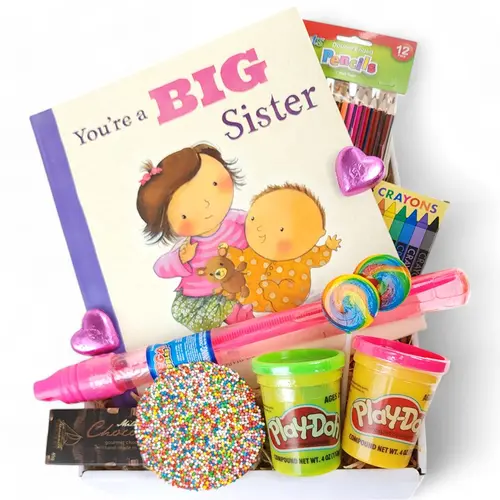 Big Sister Gift Box