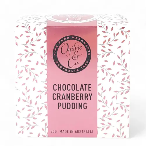 Ogilvie & Co. Chocolate Cranberry Pudding 80g