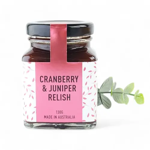 Ogilvie & Co. Cranberry & Juniper Relish 130g