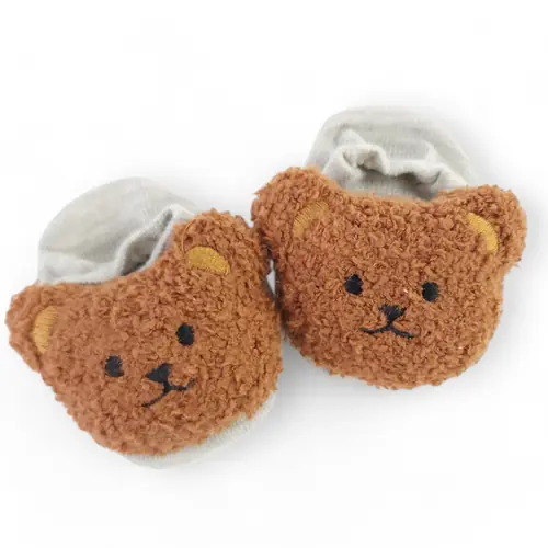 Baby Socks - Cute Teddy Bears NB