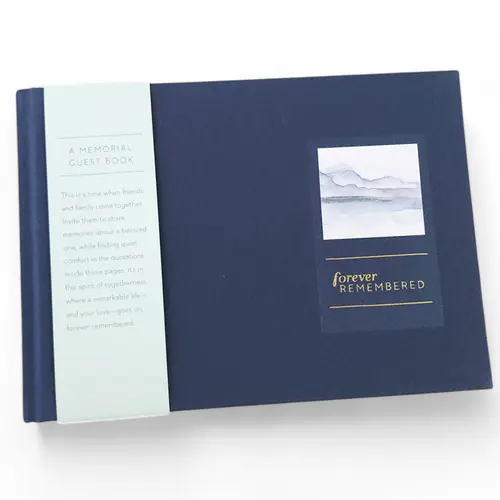 Gift Book - Forever Remembered Gift Book