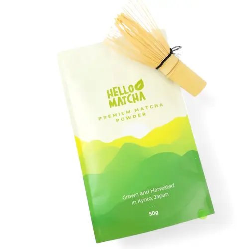 Hello Matcha! Japanese Authentic Tea 50g Asstd