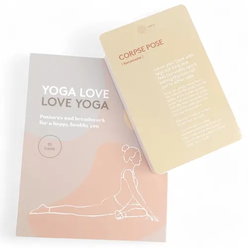 Card Set - Yoga Love 55 Cards