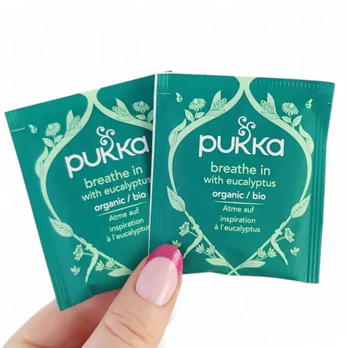 Tea - Pukka Organic Sachets x 2 - Asstd